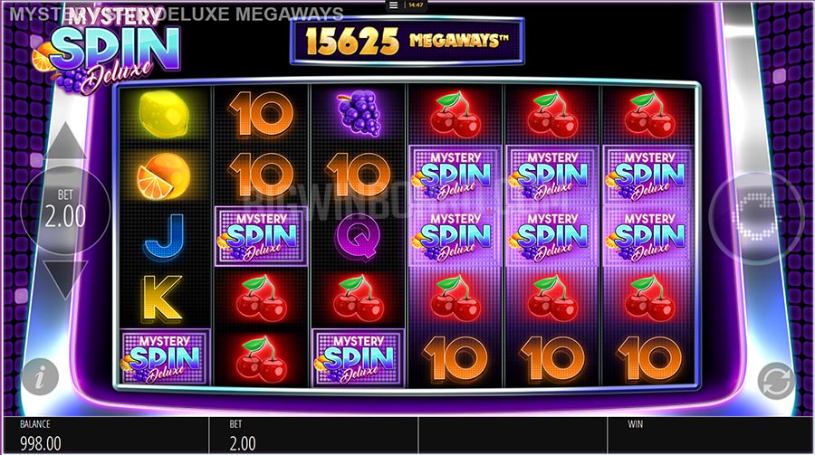 Mystery Spin Deluxe Slot Game